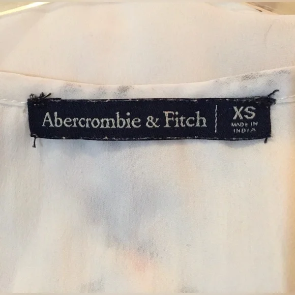 Abercrombie & Fitch summer sleeveless festival party wedding boho lace dress ๐ - Picture 5 of 7